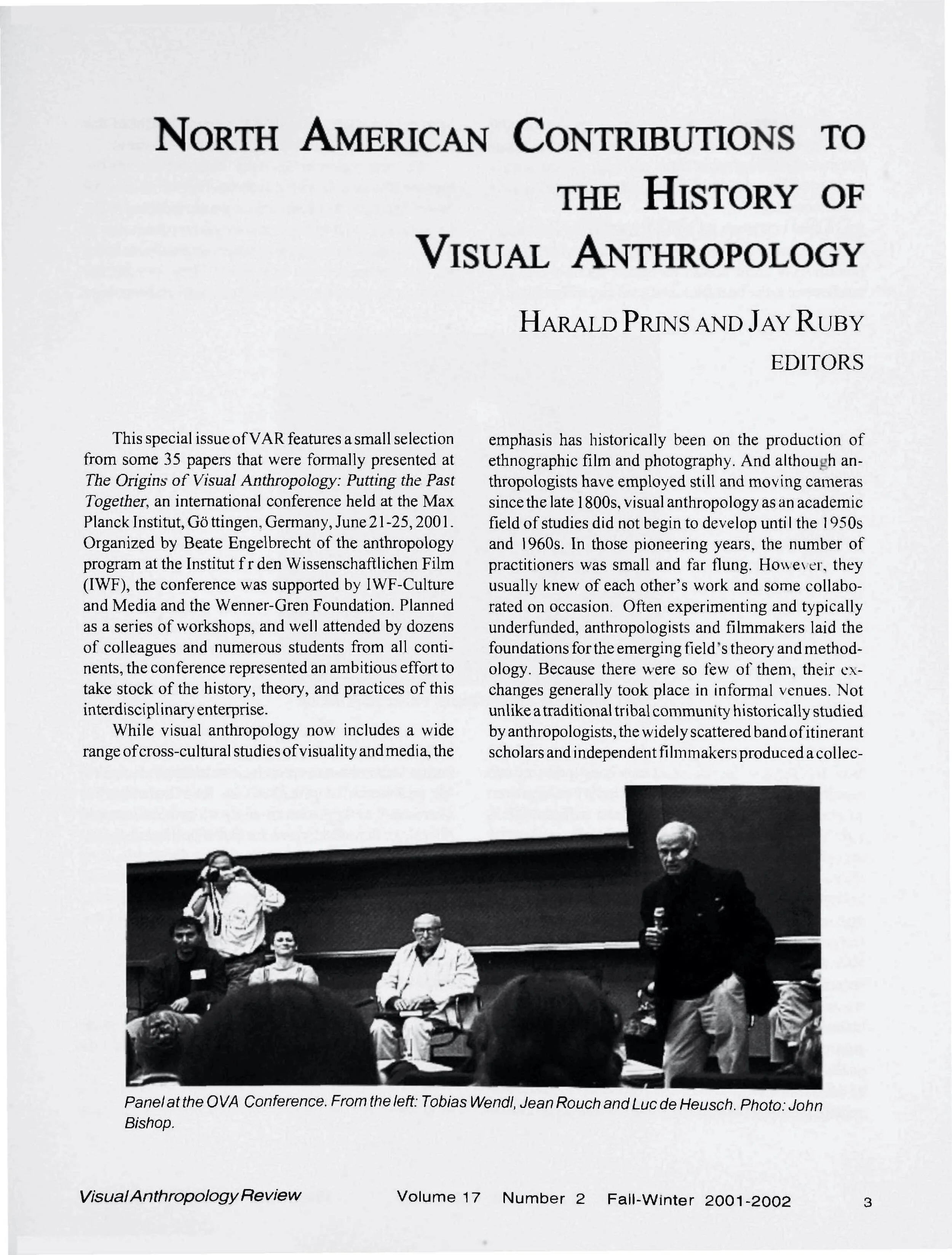 VAR 17.2 (fall 2001) 
