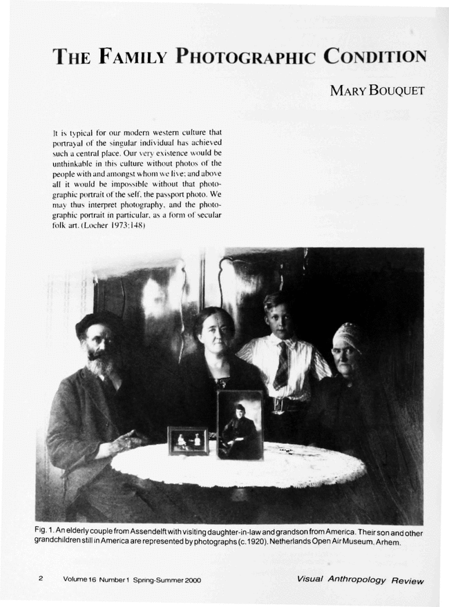 VAR 16.1 (spring 2000)