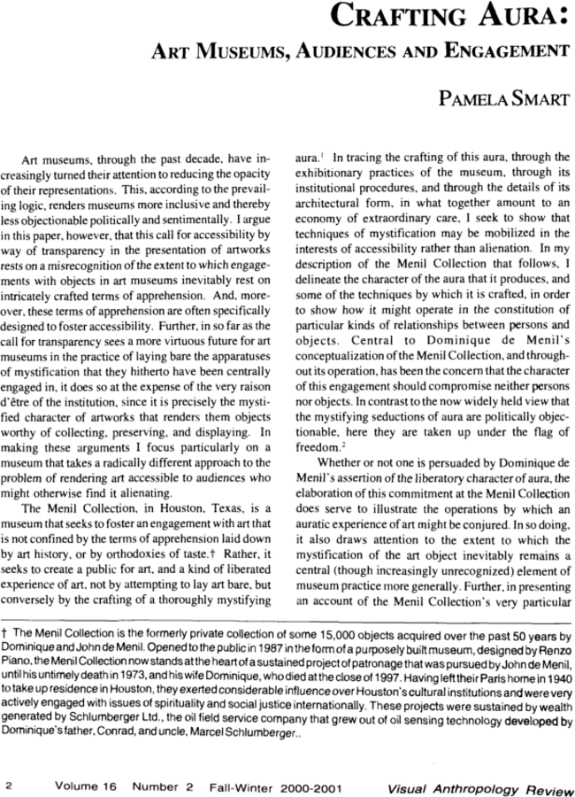 VAR 16.2 (fall 2000) 