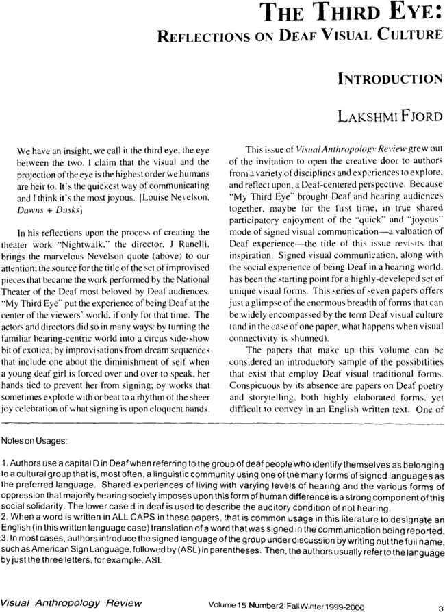 VAR 15.2 (fall 1999) 