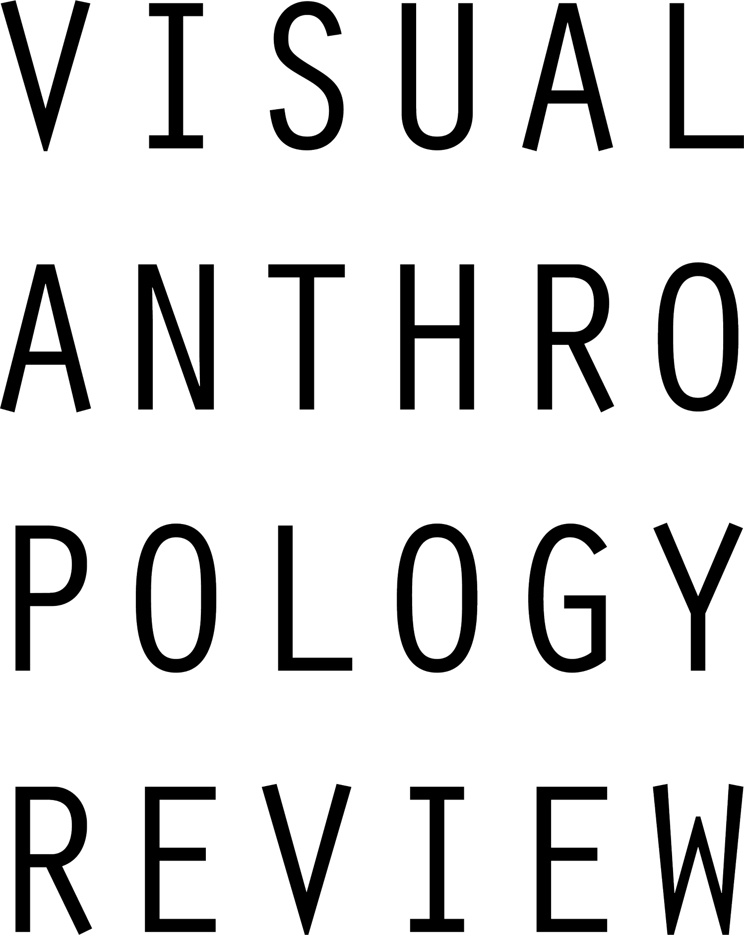 Visual Anthropology Review