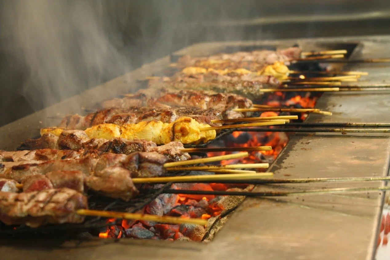 A Selection of our Grilled Meat Options