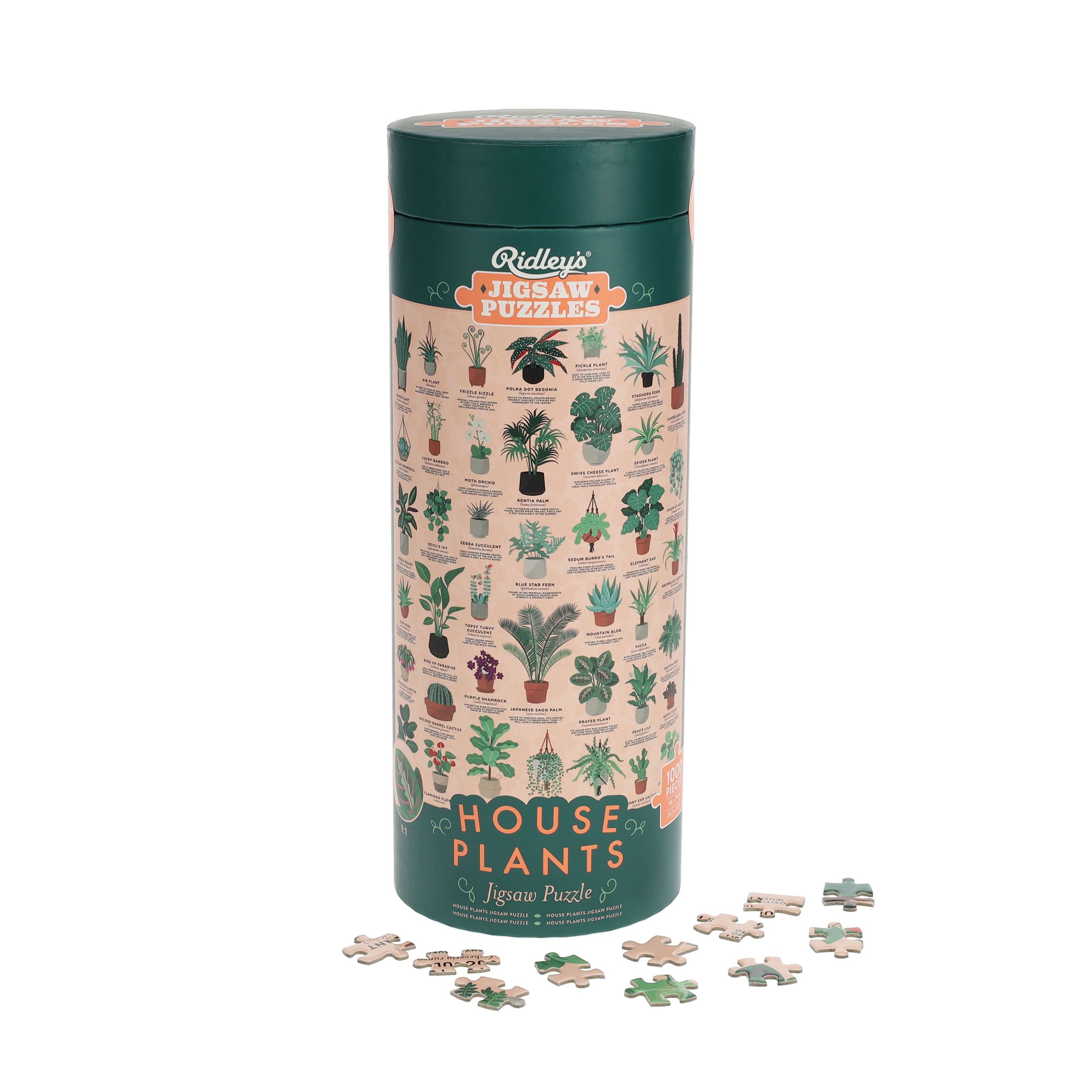 Houseplant 1000 piece jigsaw