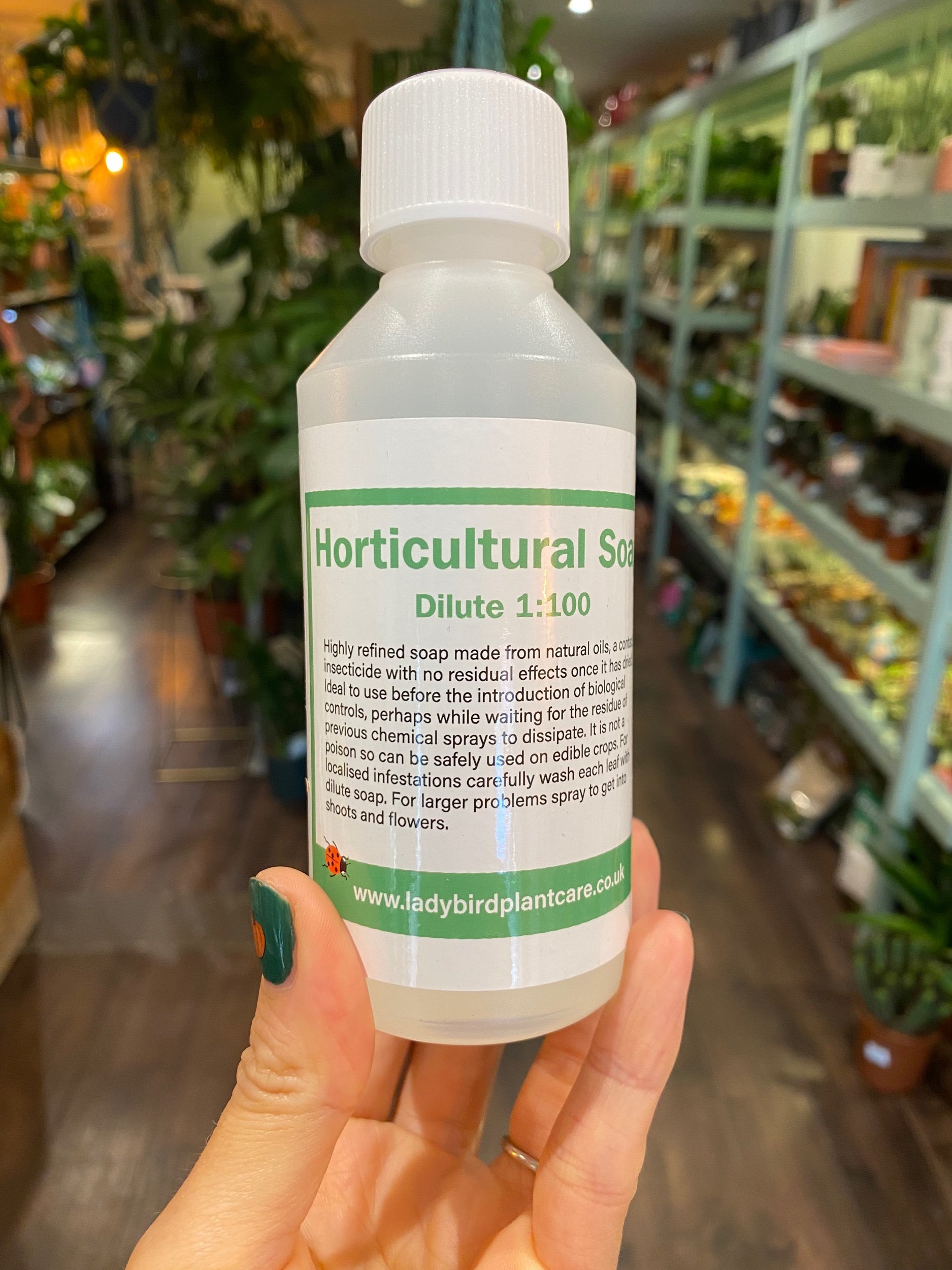 Horticultural Soap