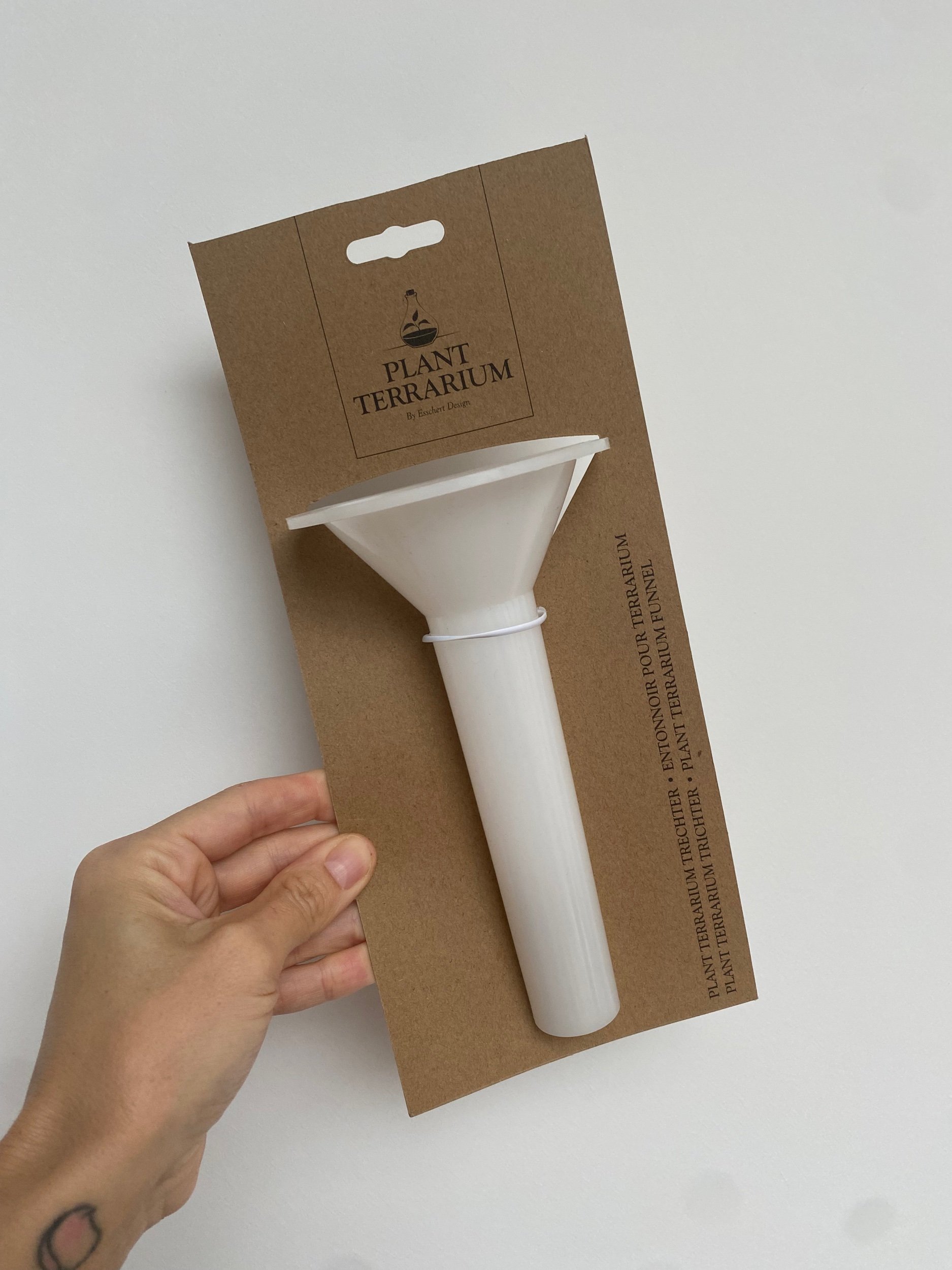 Plastic Terrarium Funnel