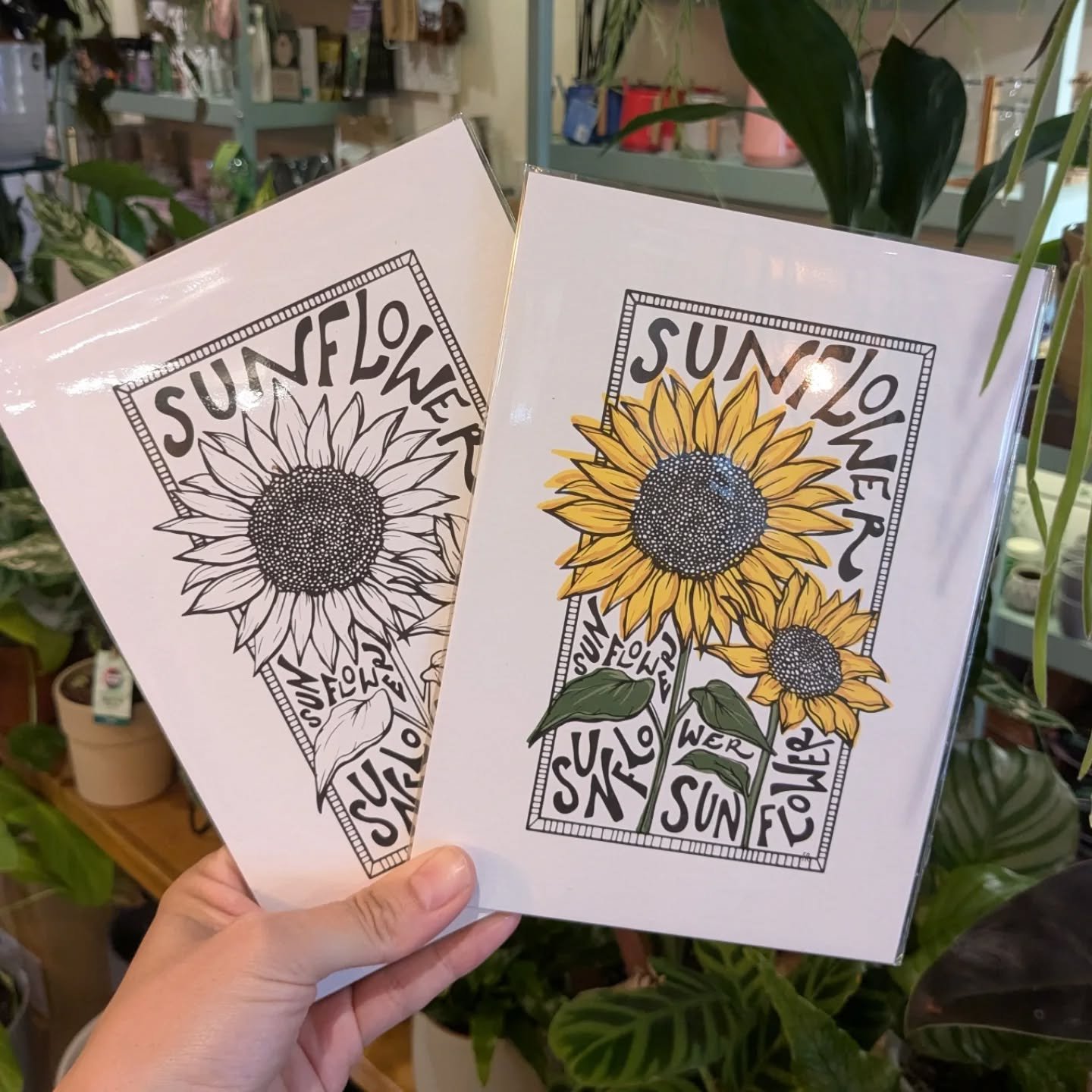 Loving the new prints Frankly Fran just dropped off 💚Here's a small sample, pop in to see more. 

Available in the shop now. Will be up on the website as soon as I get a chance 😅