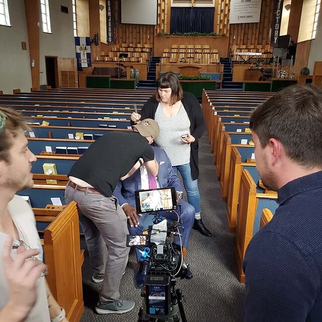 The team was on set today working on the new City of Austin/ Travis County 2020 census awareness videos. Special thanks to all our volunteers who showed up today to help out! We couldn't have done it without y'all!