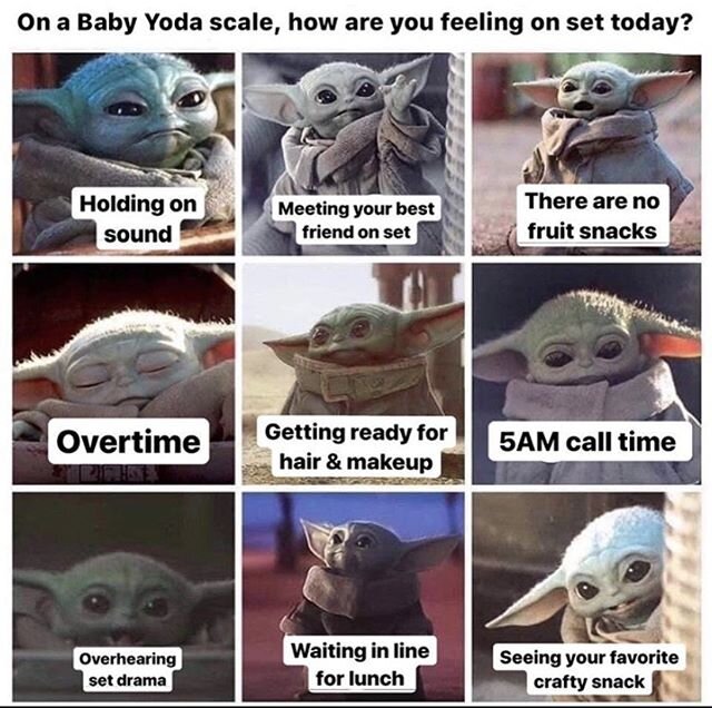 Which Baby Yoda are you today?
