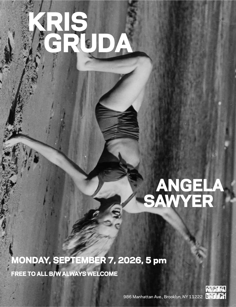 Kris Gruda and Angela Sawyer, Solo sets on Labor Day 2026