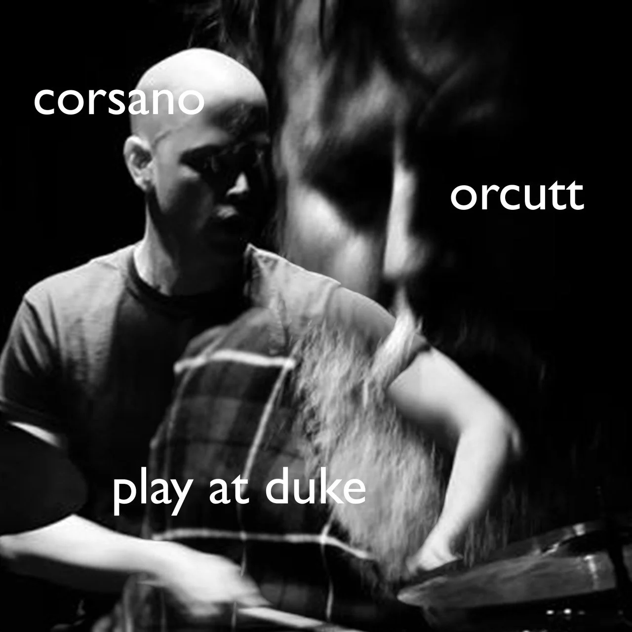 Corsano/Orcutt: Play At Duke (Palilalia, 2023)