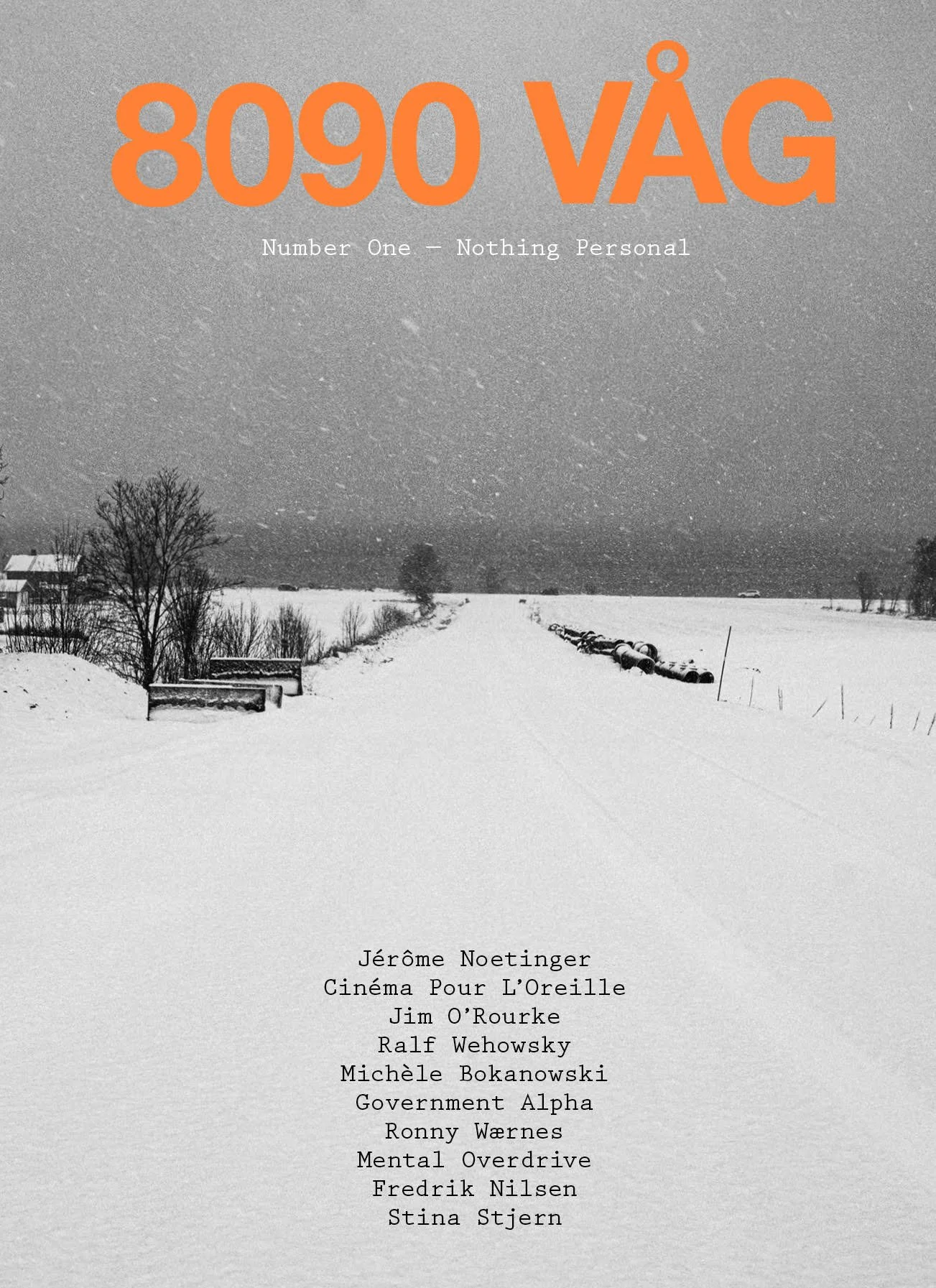 8090 VÅG: Number One - Nothing Personal