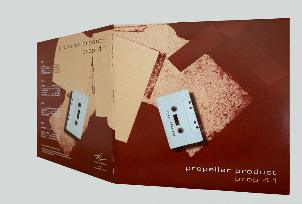 Propeller Product Prop 4-1 Compilation 2LP (Lawrence Wilmington