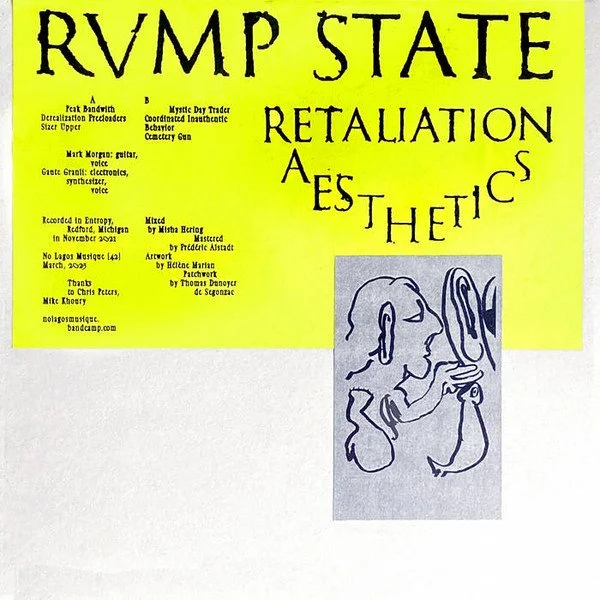 Rump State: Retaliation Aesthetics (no lagos musique, 2023) LP