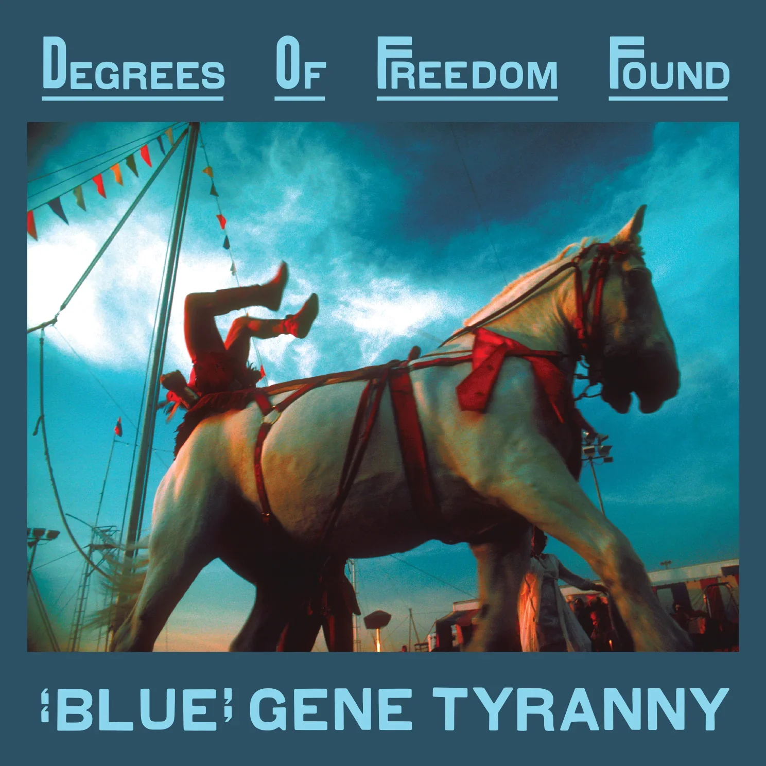 "Blue" Gene Tyranny: Degrees of Freedom 6 [!!!!!!] CD Set (Unseen Worlds)