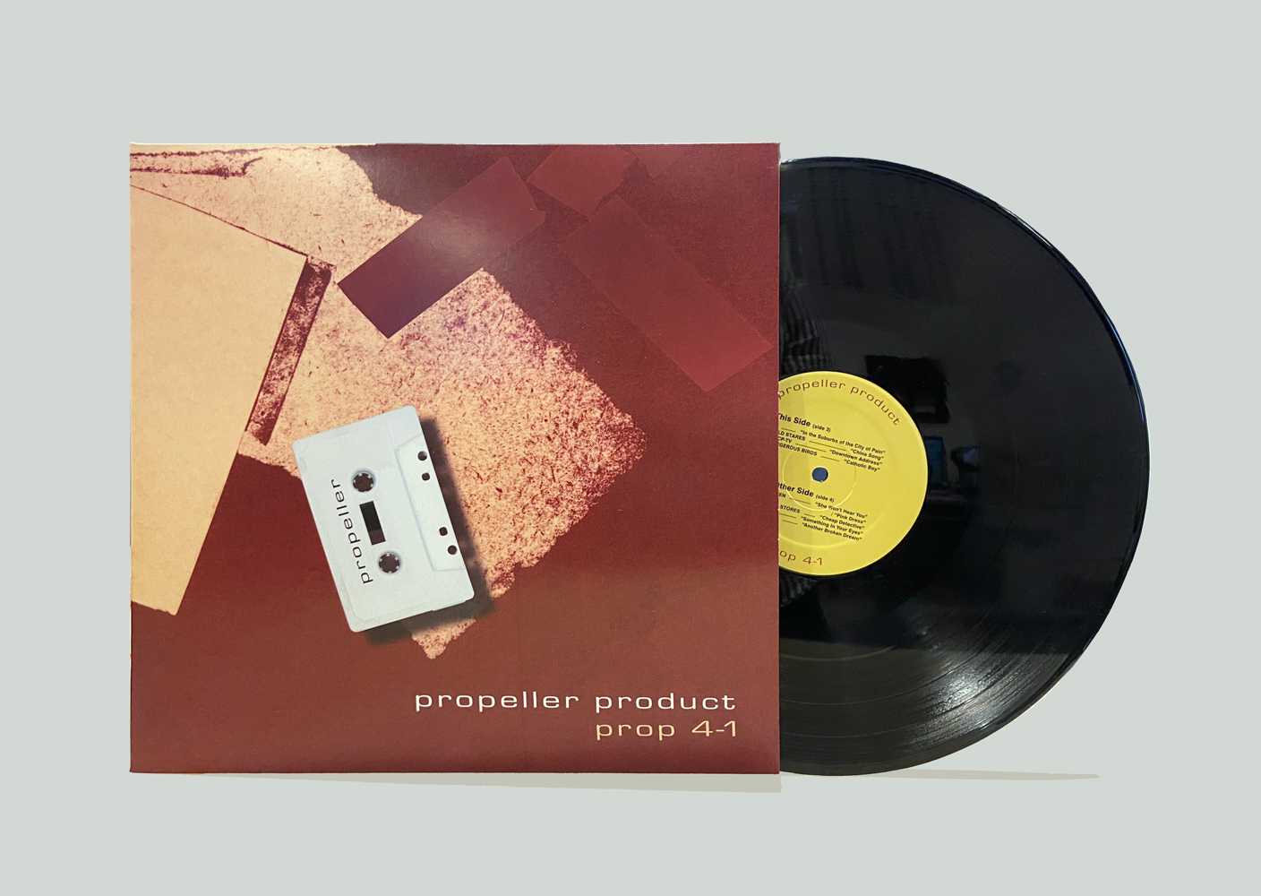 Propeller Product Prop 4-1 Compilation 2LP (Lawrence Wilmington
