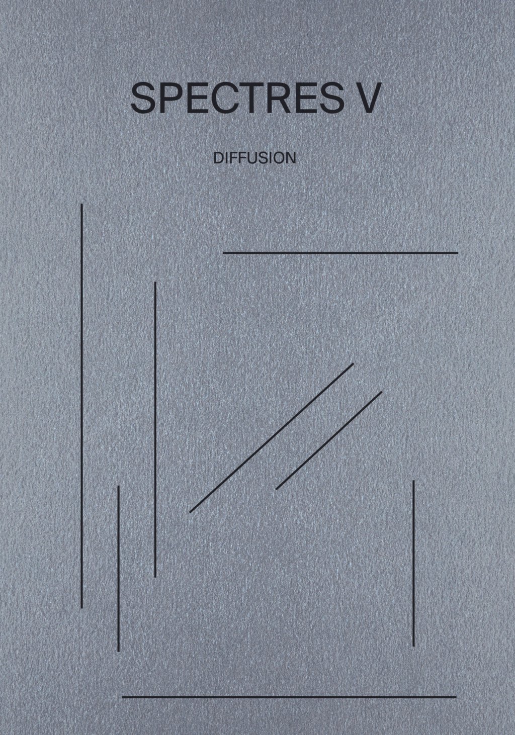 Spectres V: Diffusion (Shelter Press)