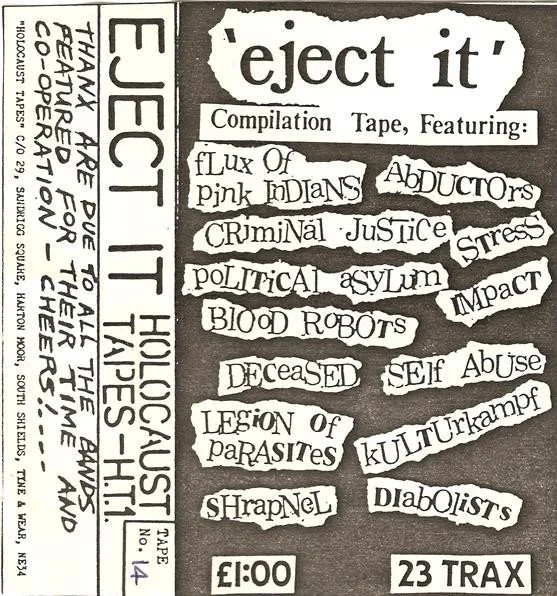 'eject it': Compilation Tape (Holocaust Tapes, 1983)