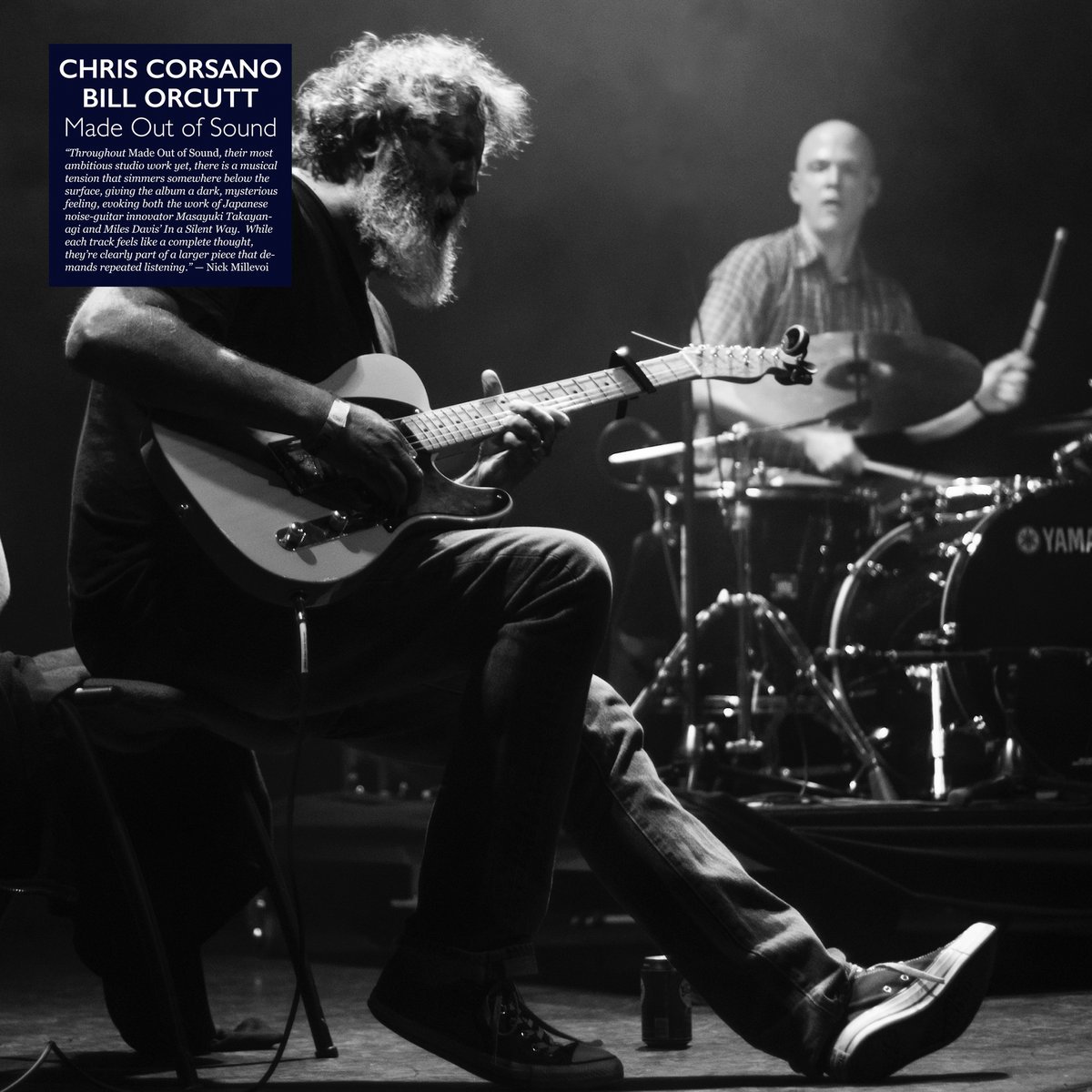 Chris Corsano & Bill Orcutt: Made Out of Sound (Palilalia, 2021)