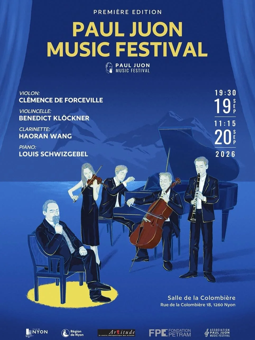 Paul Juon Music Festival