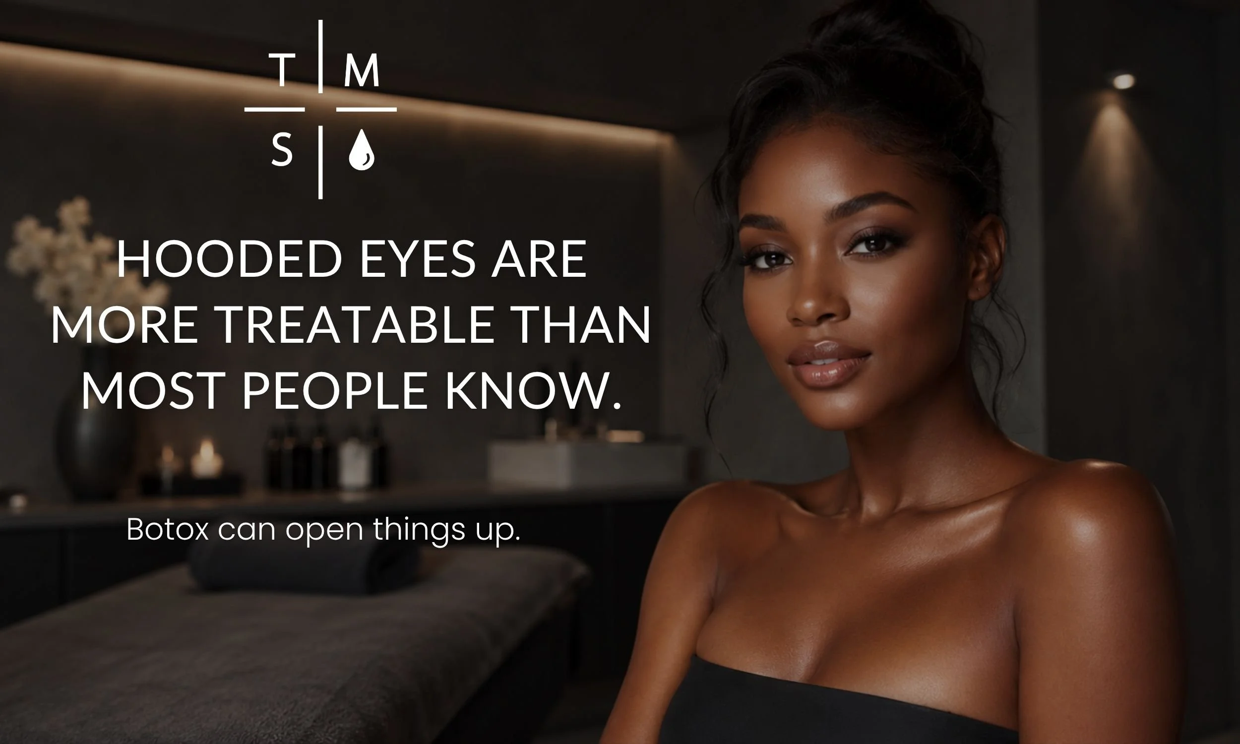 treatment for hooded eyes