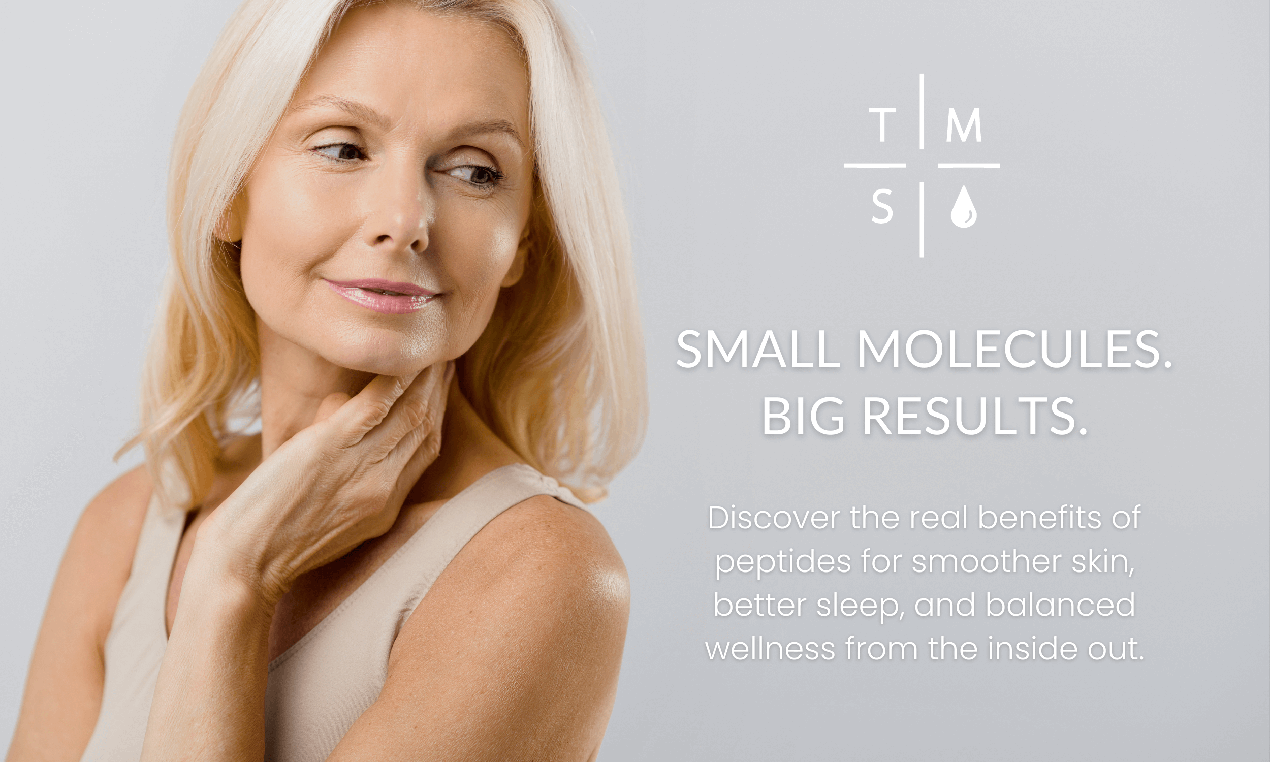 Benefits of Peptides in Fort Myers, FL. Balanced wellness with The Blonde Injector!