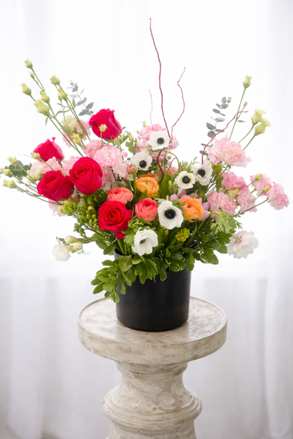 Mixed Bloom Floral Arrangement