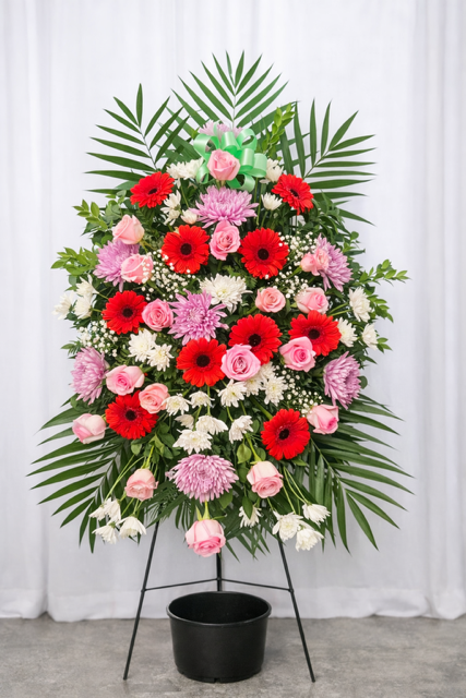 Exquisite Standing Floral Arrangement