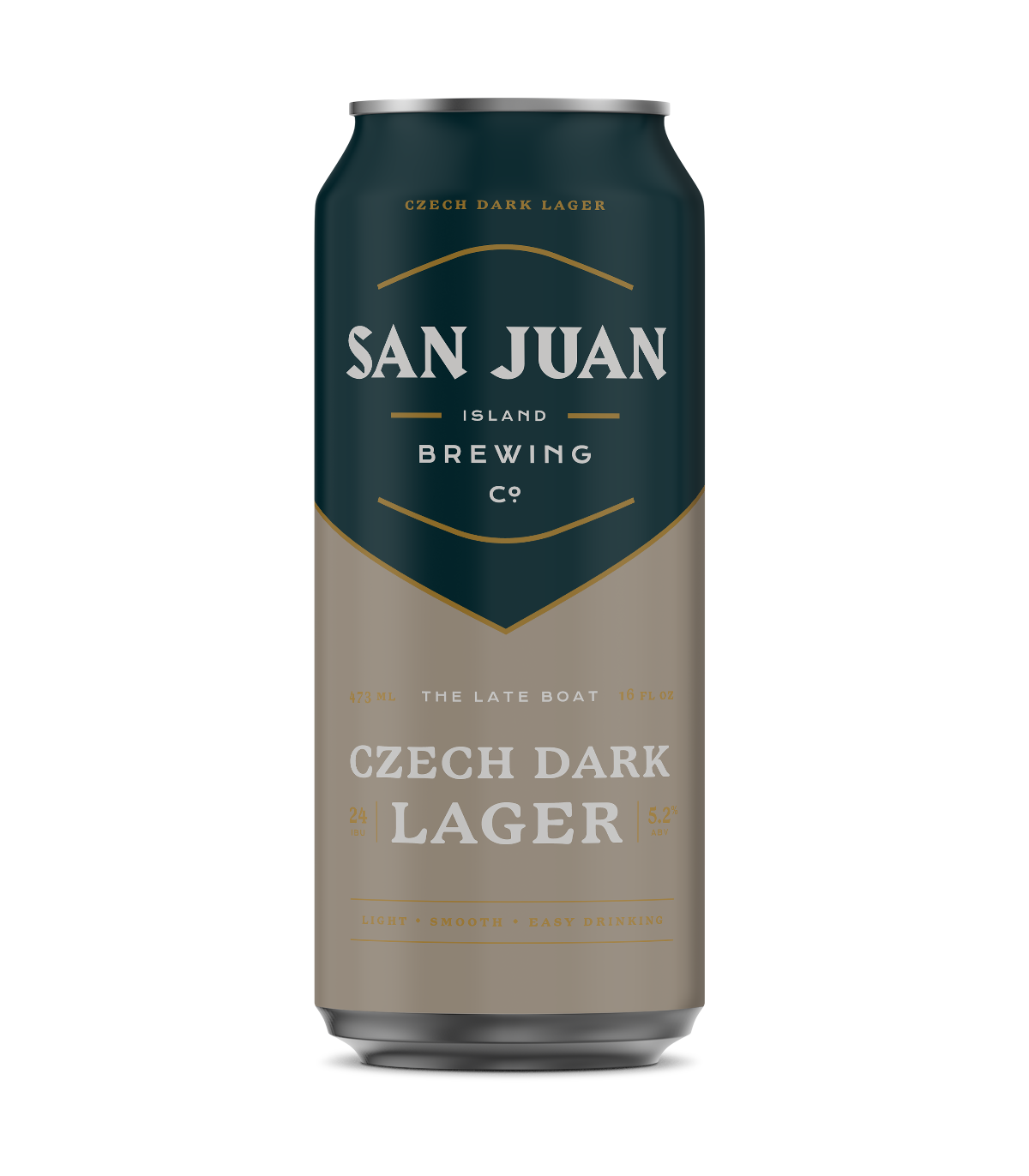 The Late Boat Czech Style Dark Lager