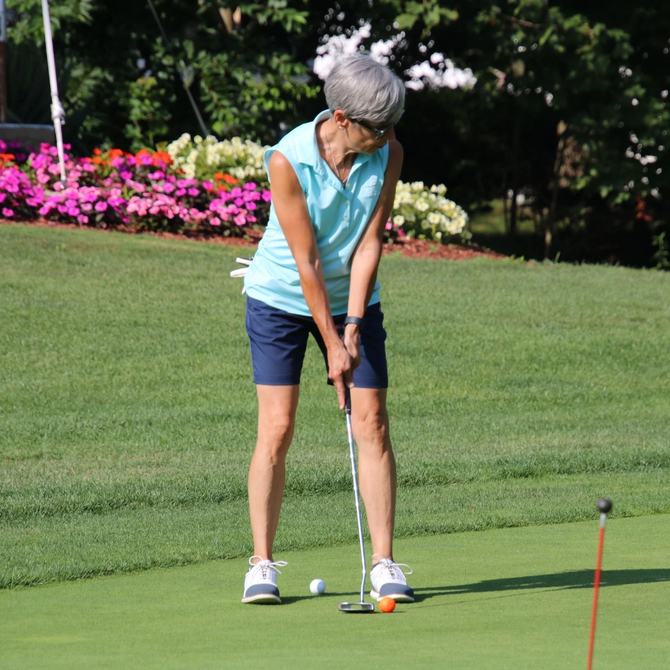 One individual player (18 holes)