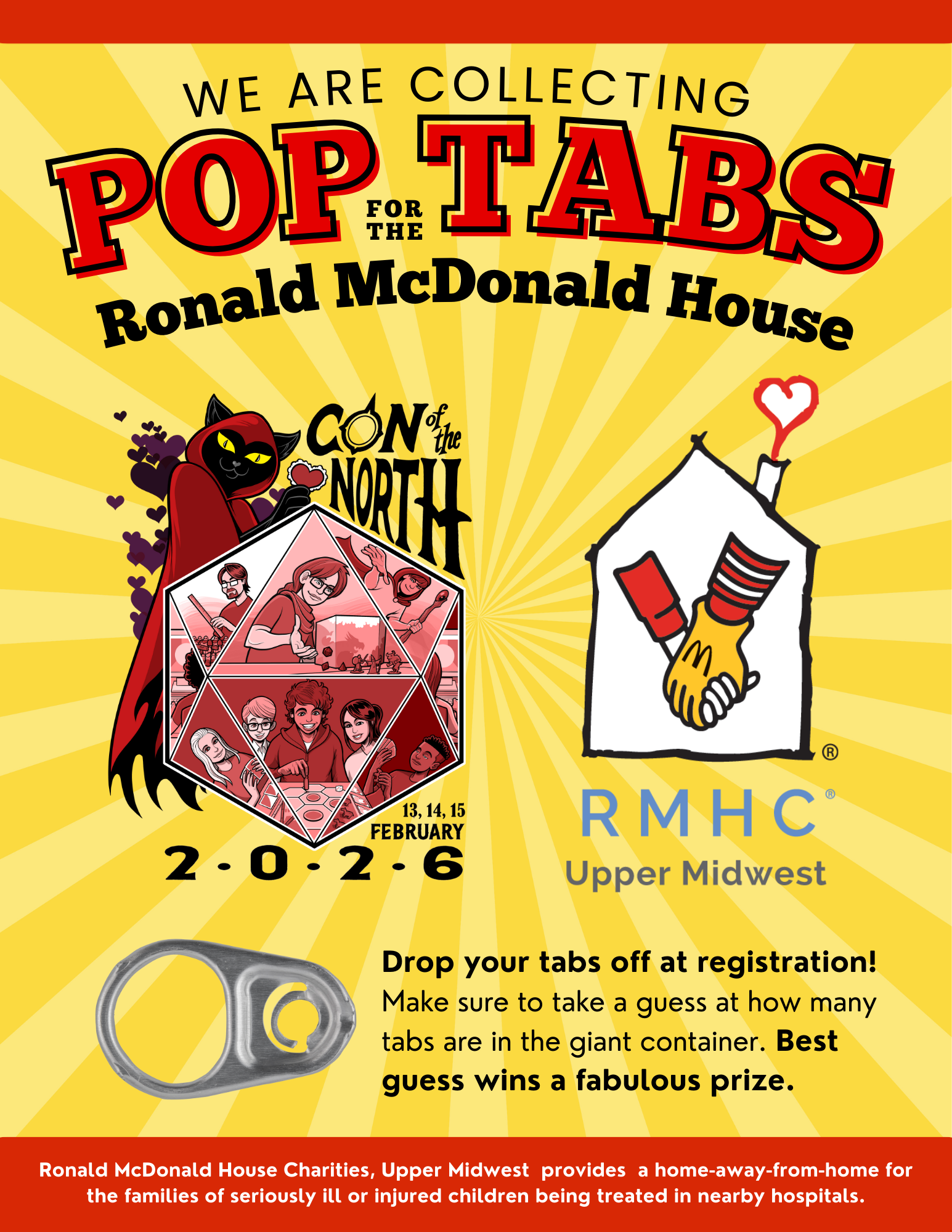 Ronald McDonald House wants your pop tabs!