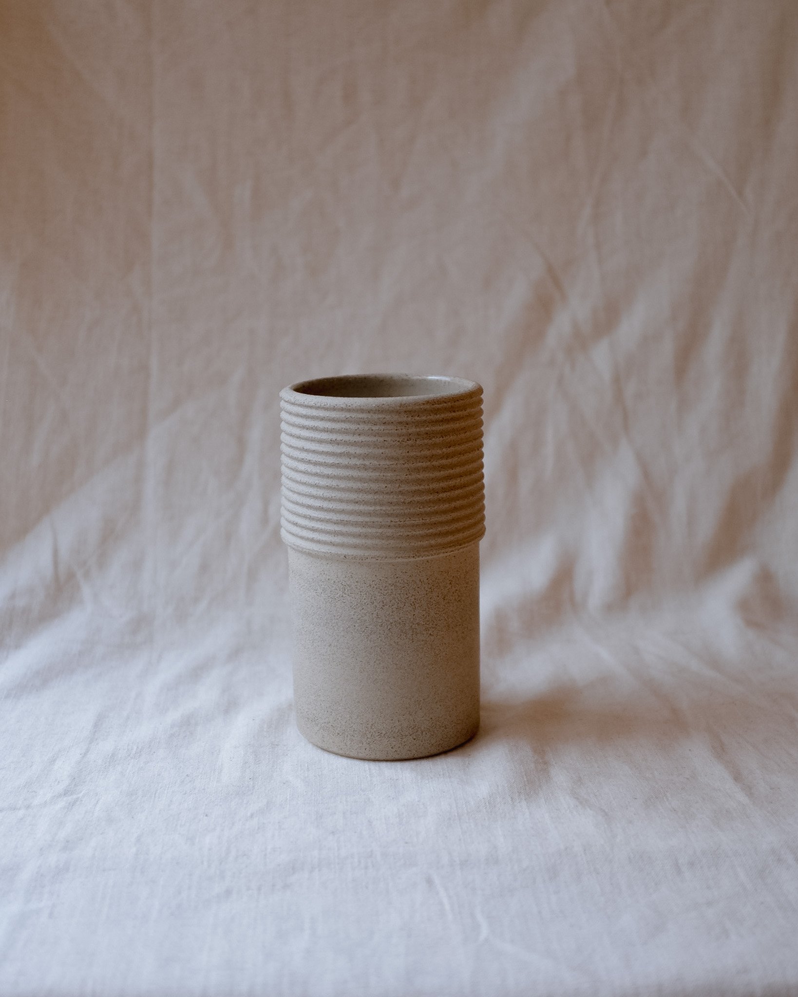 Textured vase