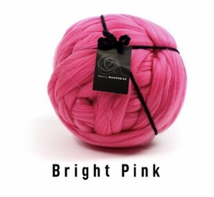 Bulky Yarn by Hobby Store - Pink 6031, Magic Needles
