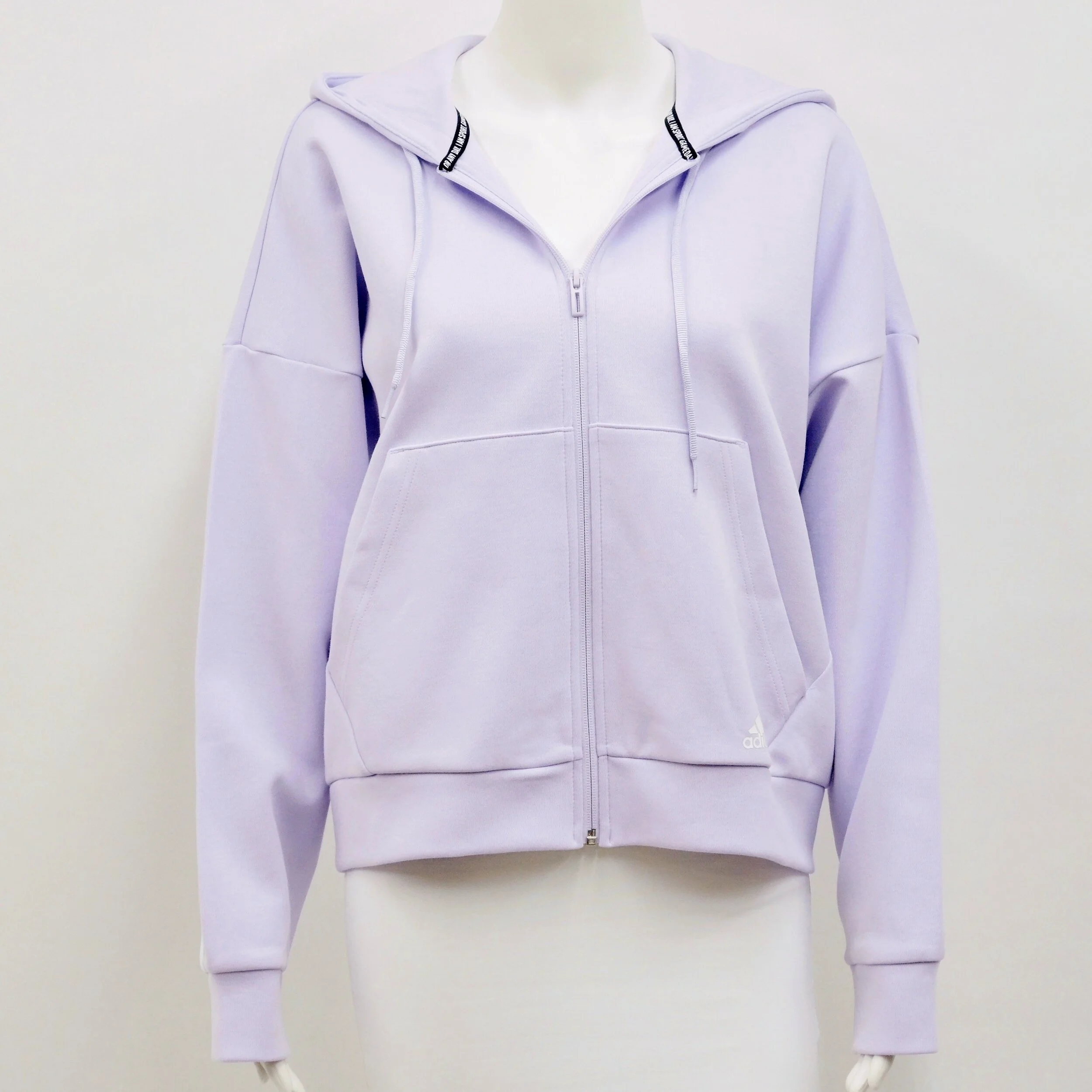 adidas lavender hoodie