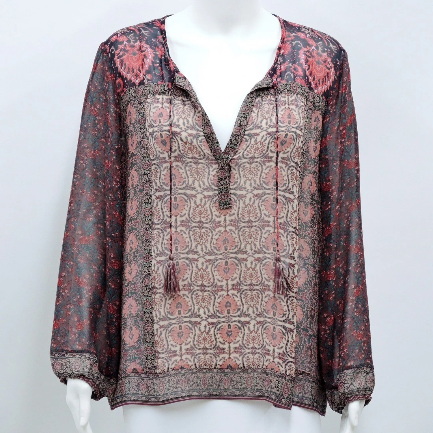 joie peasant top