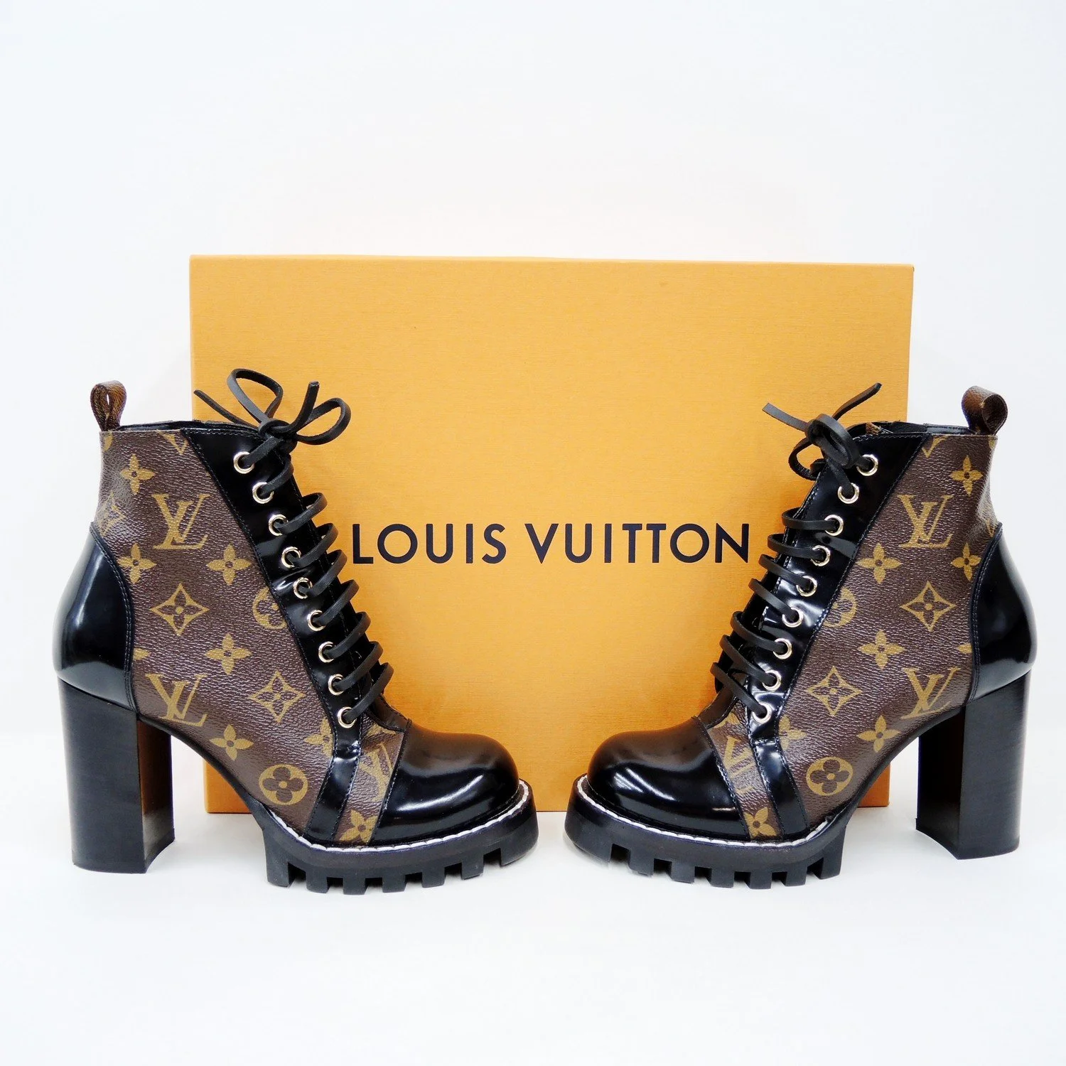 black booties size 5.5