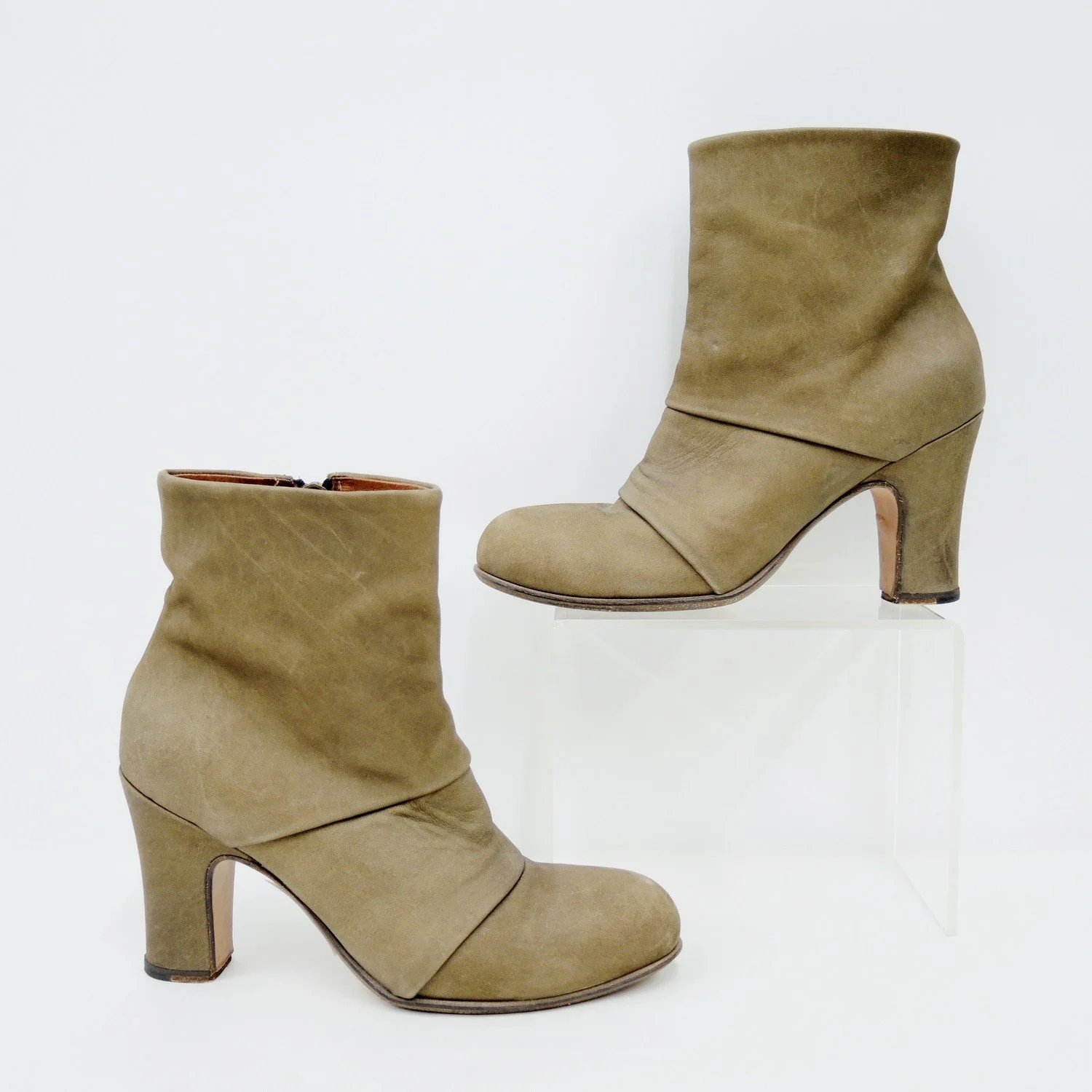 FIORENTINI + BAKER Dark Sand Leather 