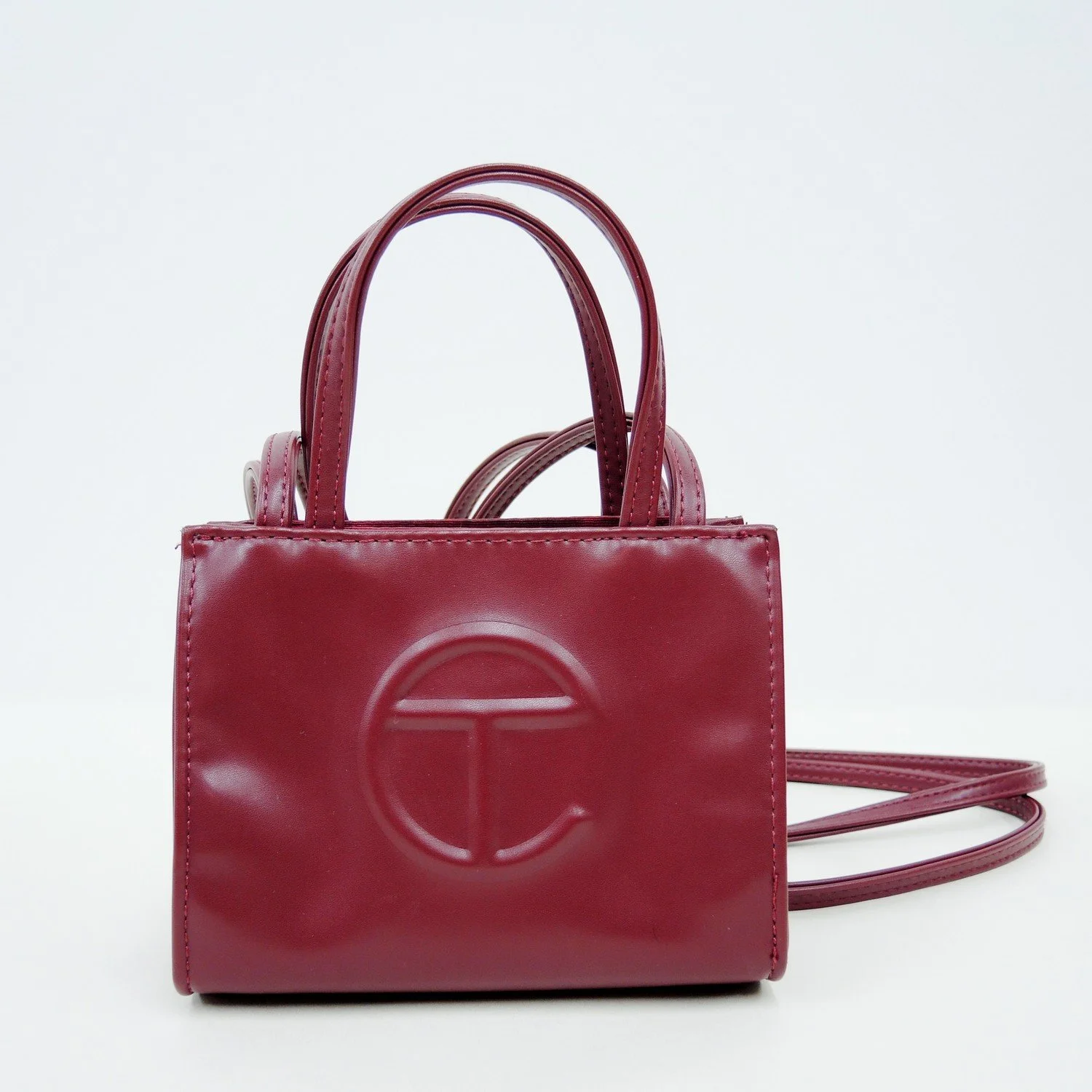 Telfar Bag Medium Telfar Small Oxblood Telfar Clemens Telfar