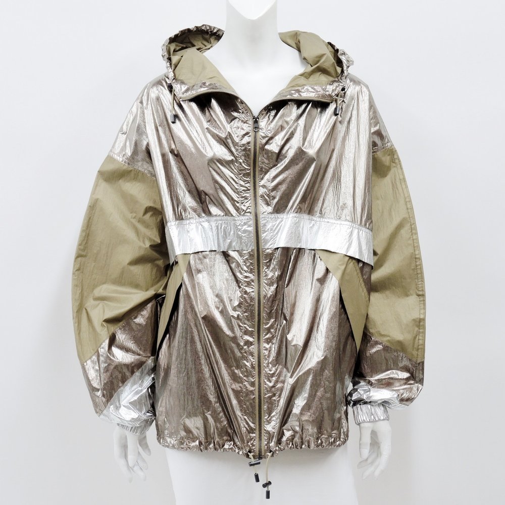 wit Toevoeging vriendschap ISABEL MARANT ETOILE Gold and Silver 'Kizzya' Jacket Size S/M (1) — Seams  to Fit Women's Consignment