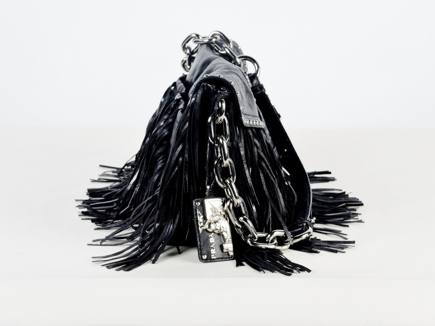 Prada Medium Black Nylon Tote - Dress Raleigh Consignment