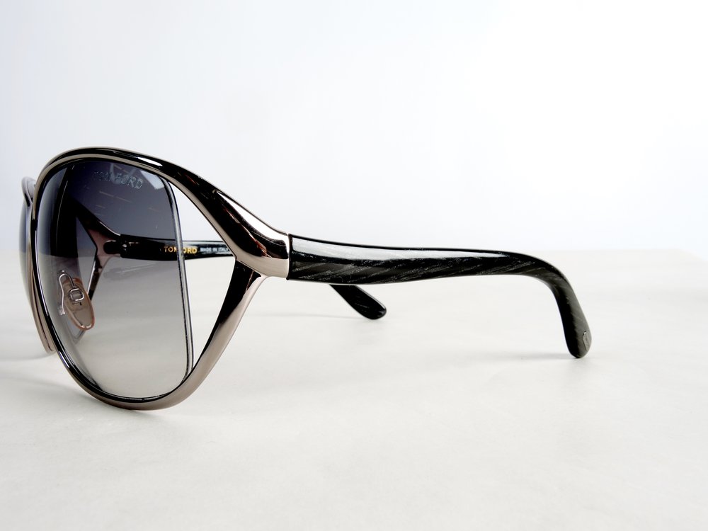 CELINE Translucent Blue Sunglasses — Seams to Fit Women's Consignment