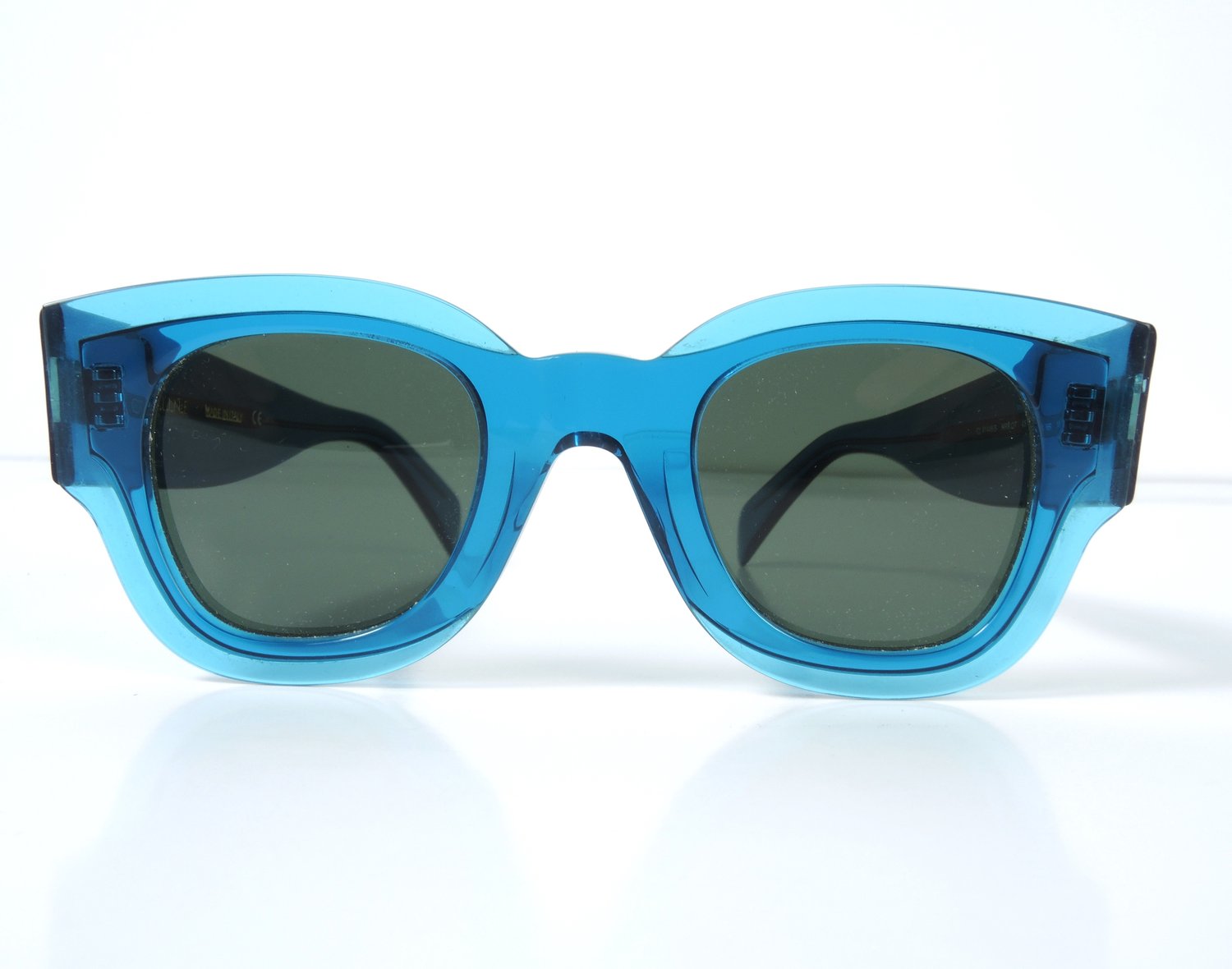 CELINE Translucent Blue Sunglasses — Seams to Fit Women's Consignment