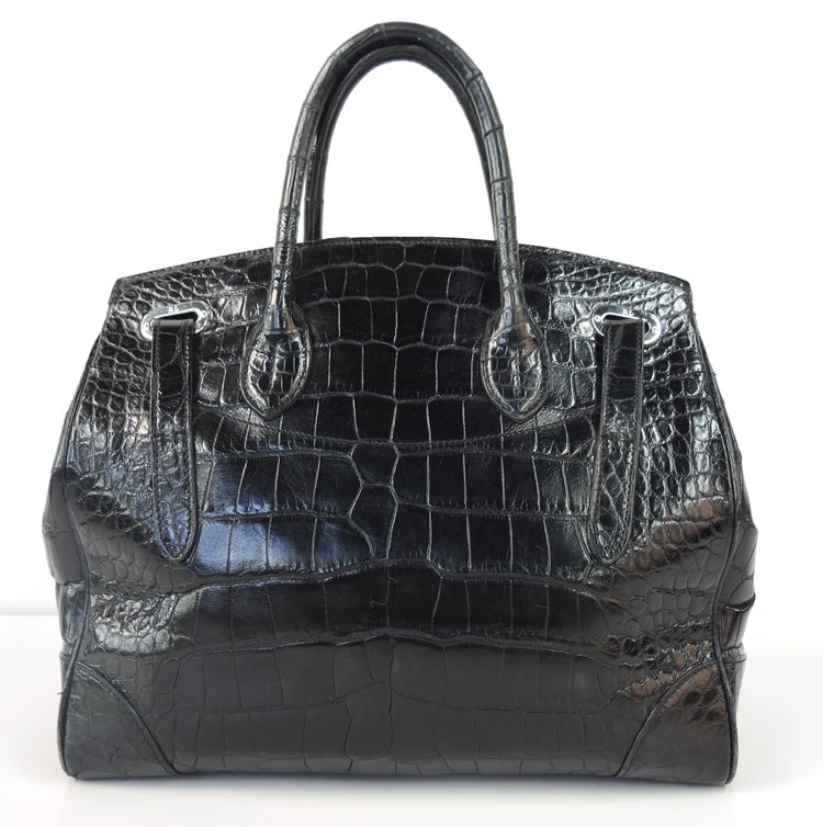Siena MM Damier Ebene – Keeks Designer Handbags