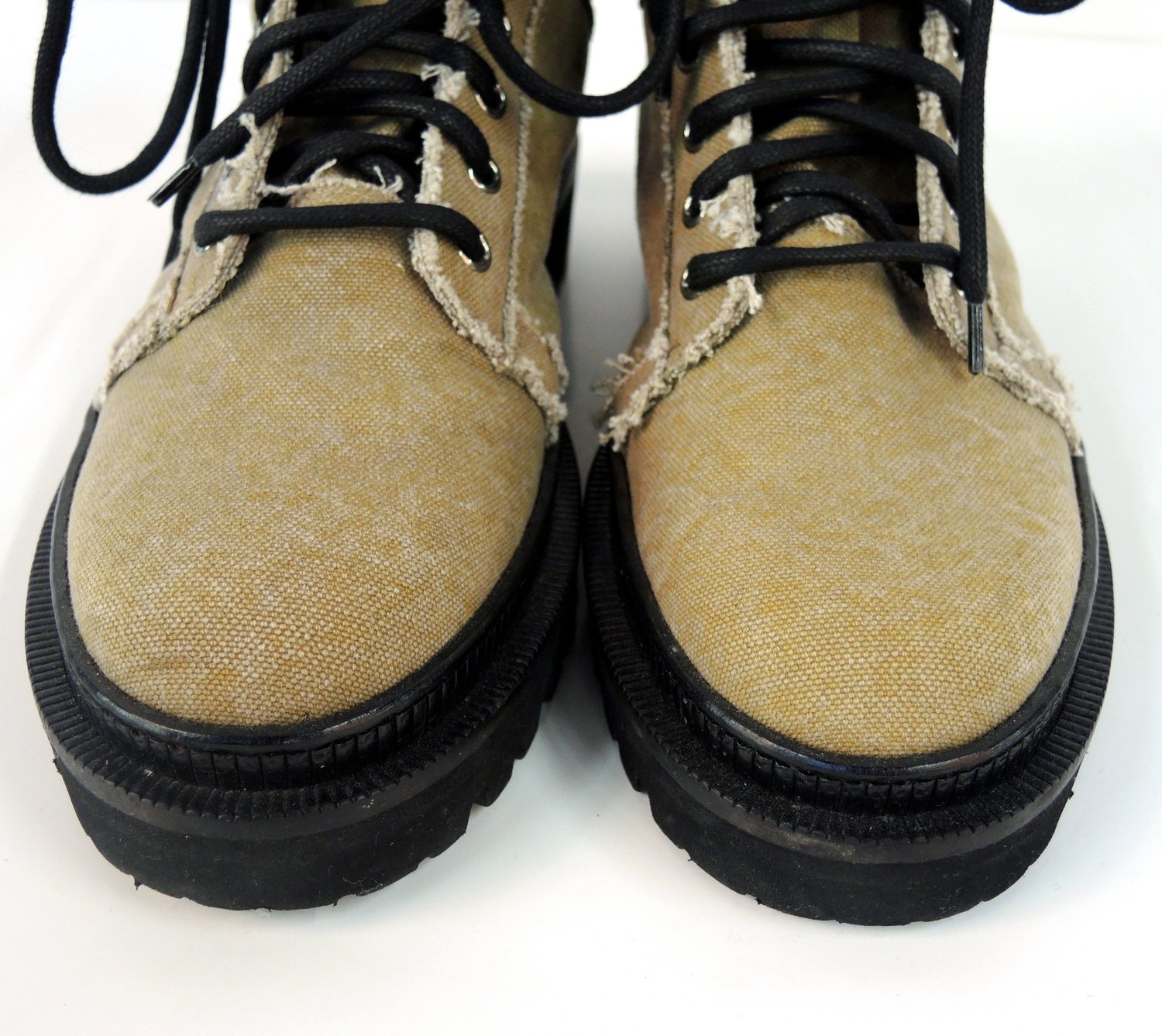 BALMAIN ranger boots (9) — Seams to Fit Women's Consignment
