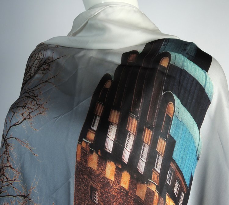 Louis Vuitton Silk Monogram Scarf - Dress Raleigh Consignment