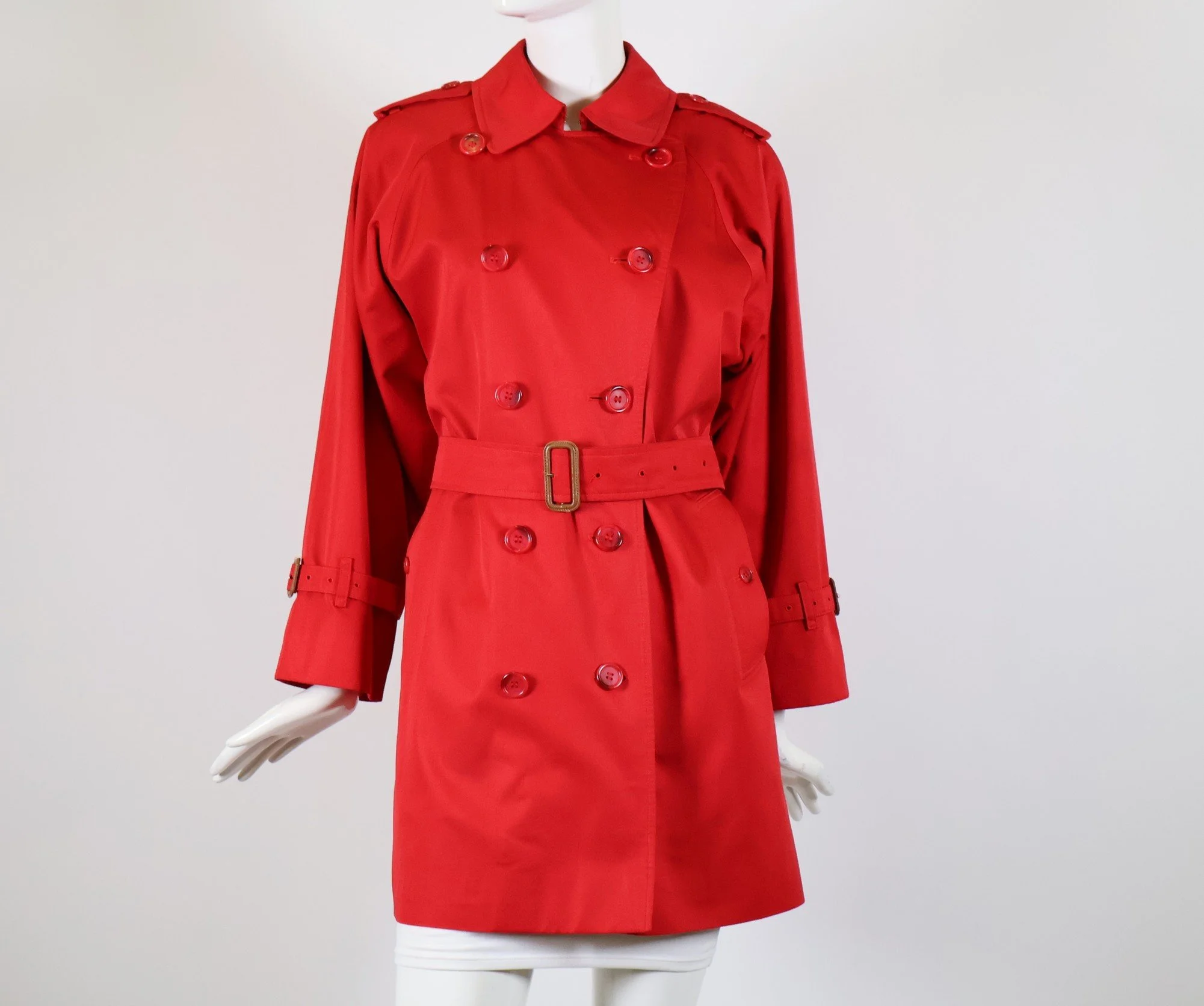 Hotel Kalinga Burberry Wool Peacoat Women's Kalinga Ashok