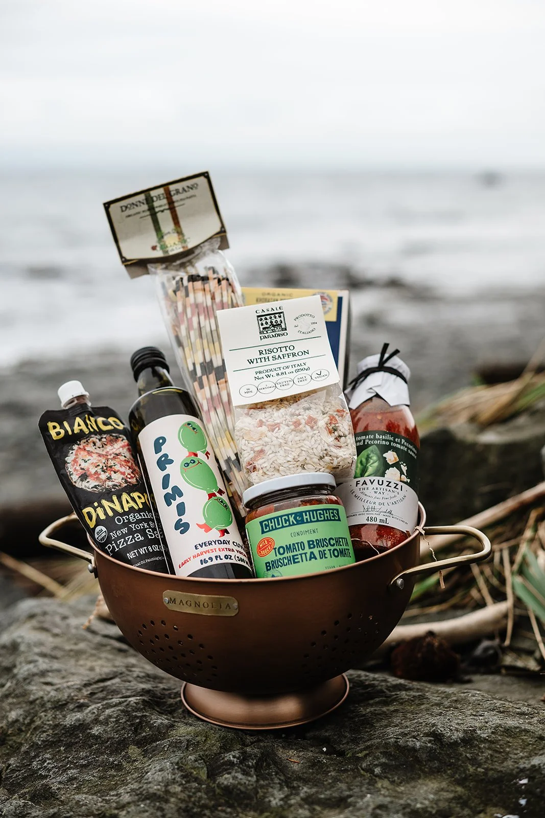 Italian Dinner - Gift Basket