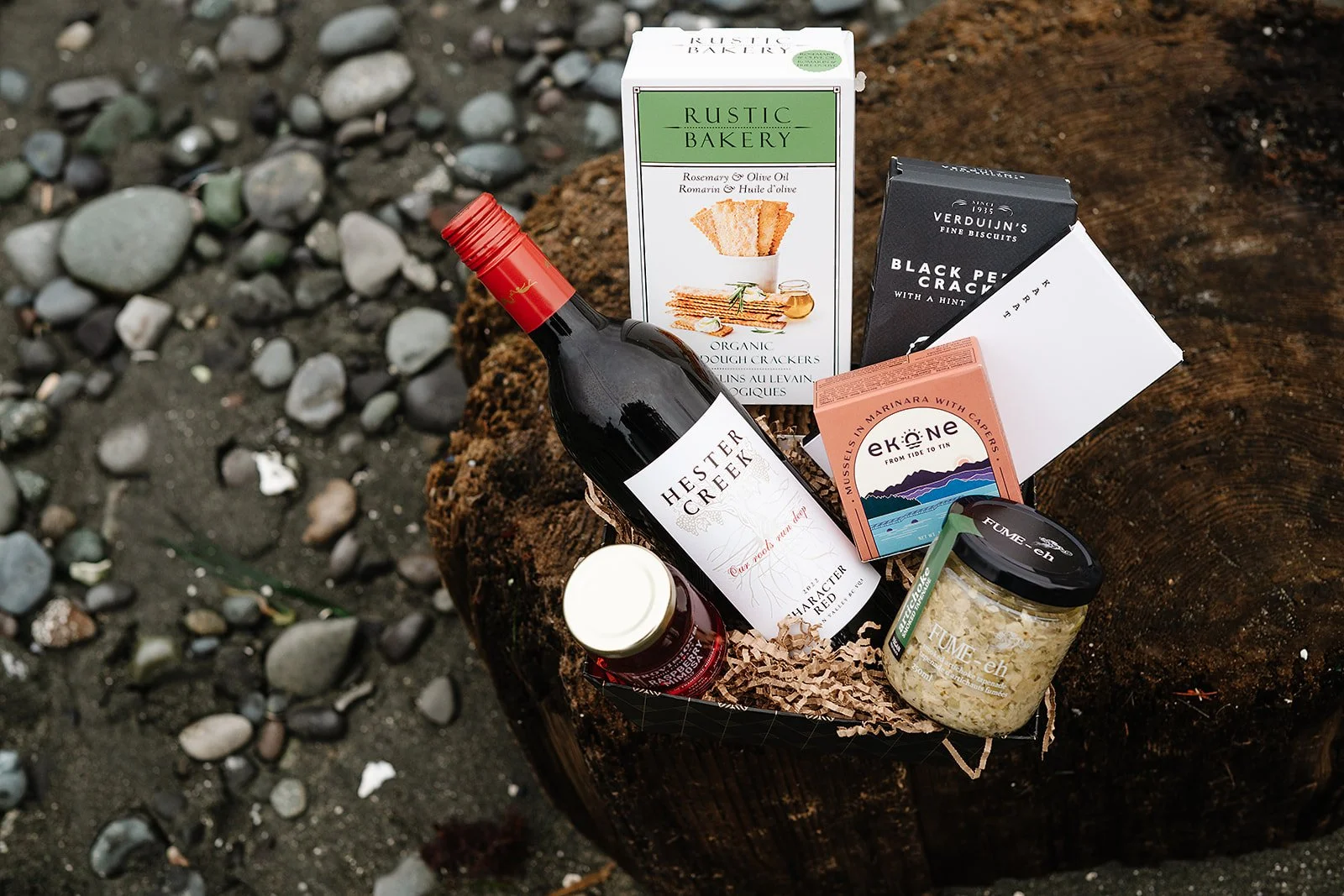 Perfect Pairings - Gift Basket