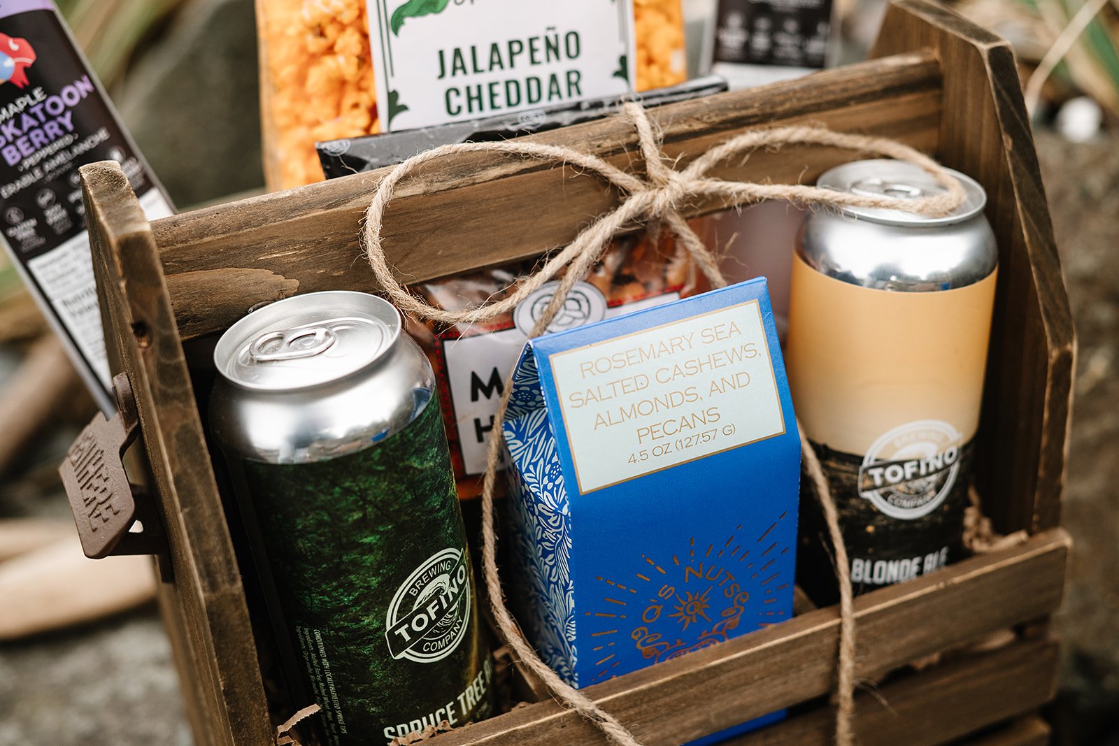 Beer Crate - Gift Basket