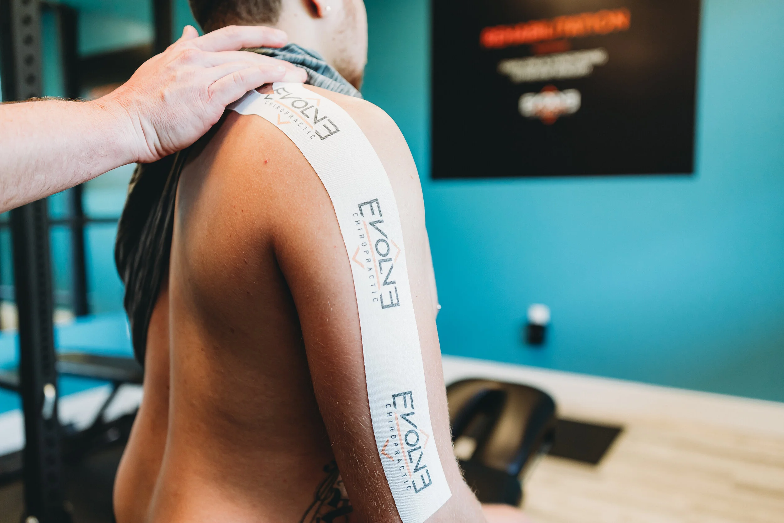 Shoulder pain treatment with chiropractic care in Dripping Springs, TX