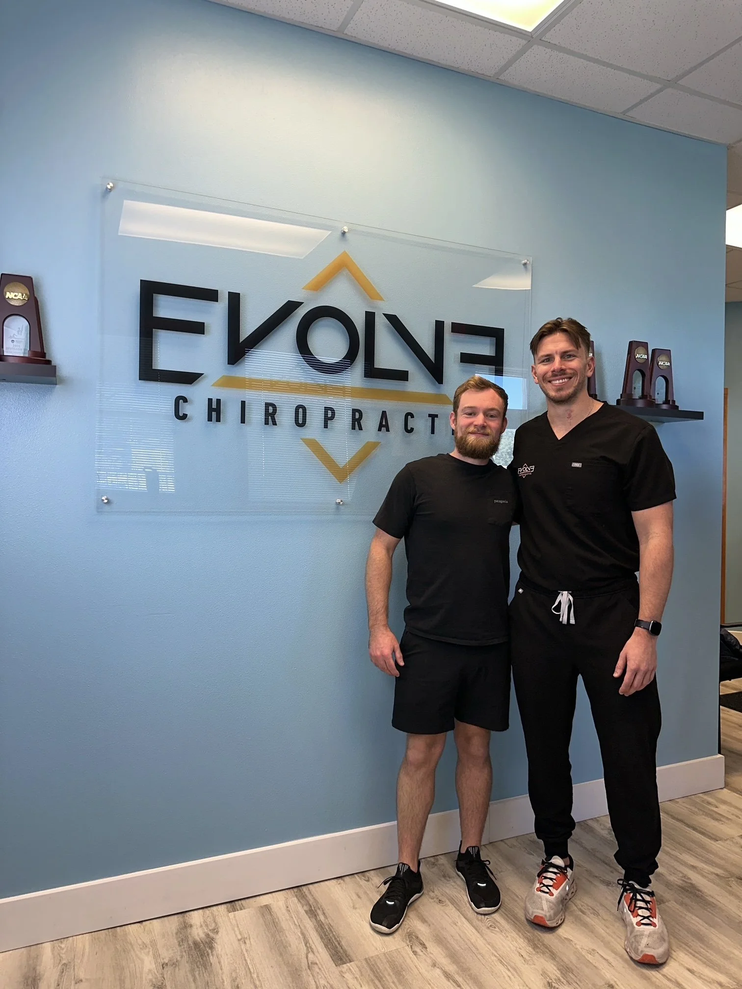 Desk worker chooses Evolve Chiropractic for his transformation journey, reaches all his goals and overcomes all his challenges